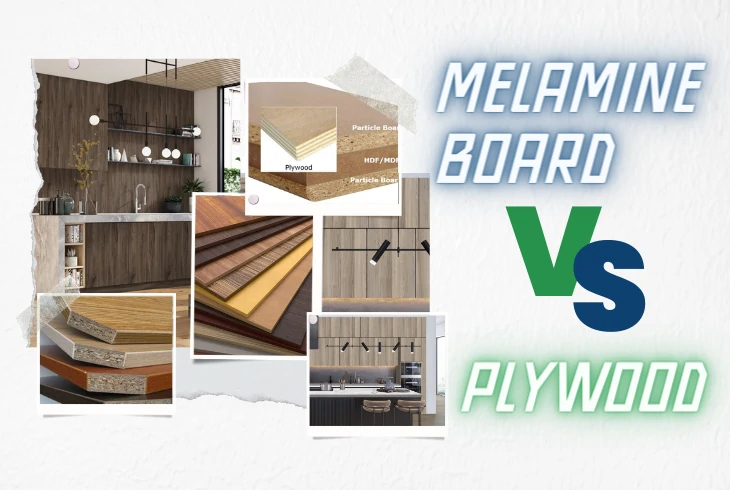 Melamine Board vs. Plywood: Mastering the Art of Material Selection
