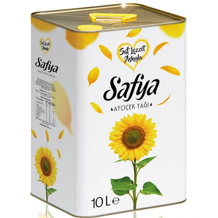 Safya Sunflower Oil - Sunflower Oil Manufacturers 