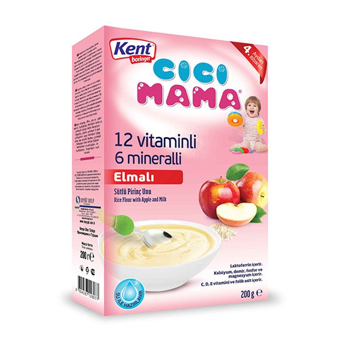 Turkish Supplementary Food for Infants Supplier 