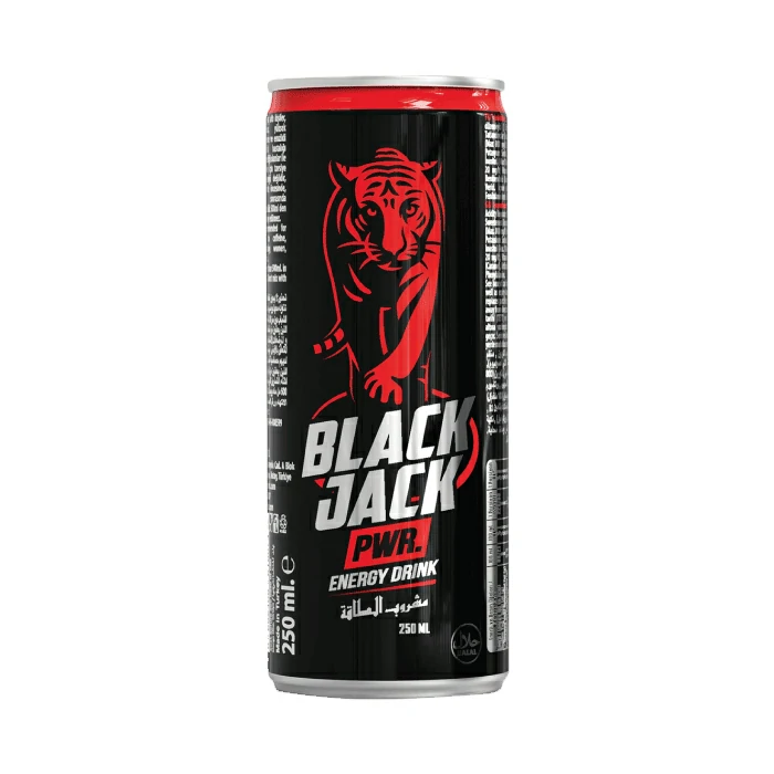 Private Label Blackjack 250 ML Energy Drinks Wholesalers