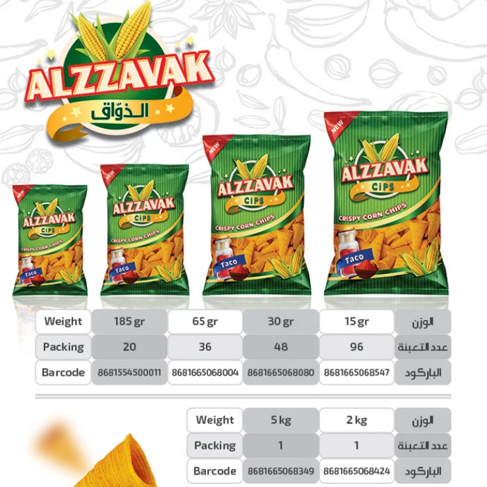 Get Delicious Cone Corn Chips from a food supplier from Turkiye