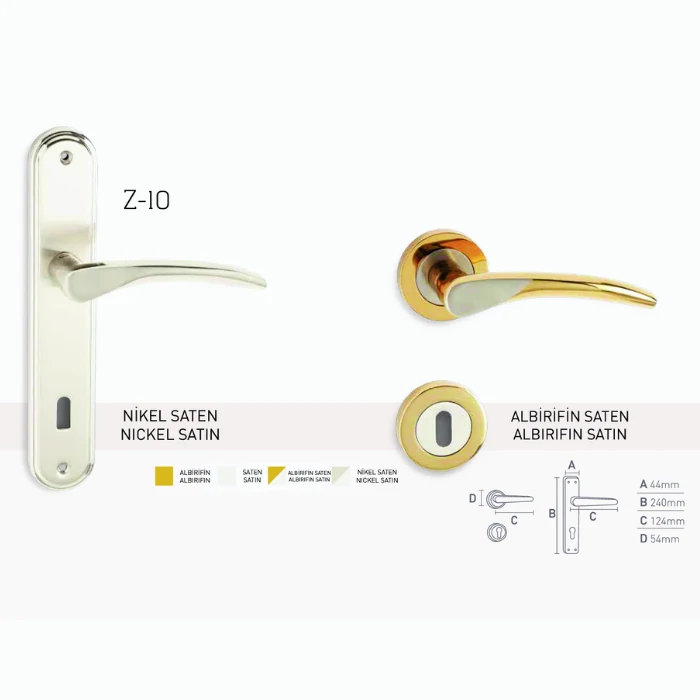 High-Quality door handles and locks: for Wholesale stores