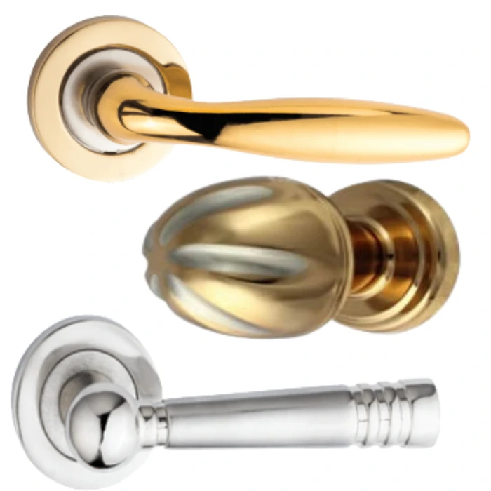 Troy Door handles, Hinges and Door accessories