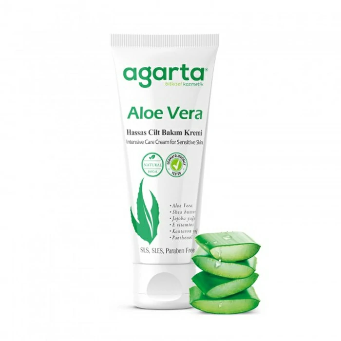 Agarta Natural Skin Cream