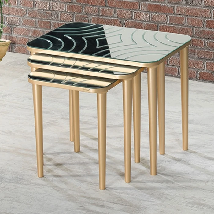 Wholesale Modern Nesting Coffee Tables - Turkish Manufacturer