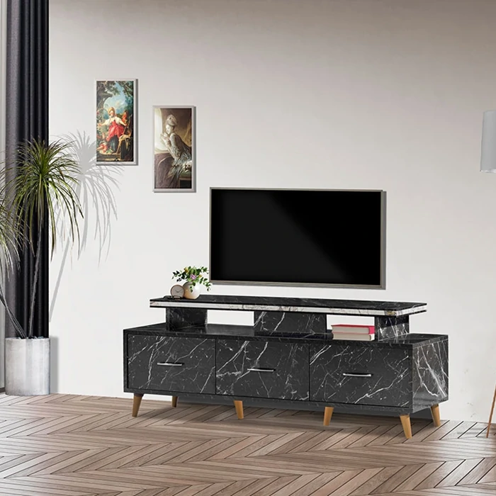Modern TV Stand made by Factory in Hatay, Ready for wholesale