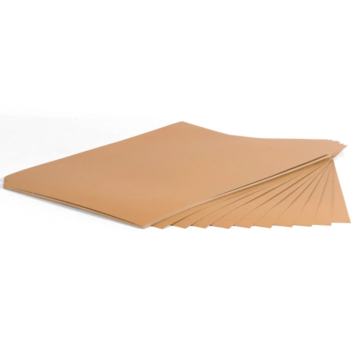 Turkish Slip Sheets Supplier- heavy-duty paperboard for packaging 