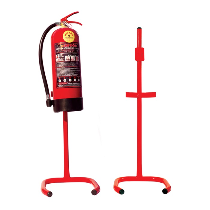 Simple-Designed Fire Cylinder Stands – Practical & Space Saver