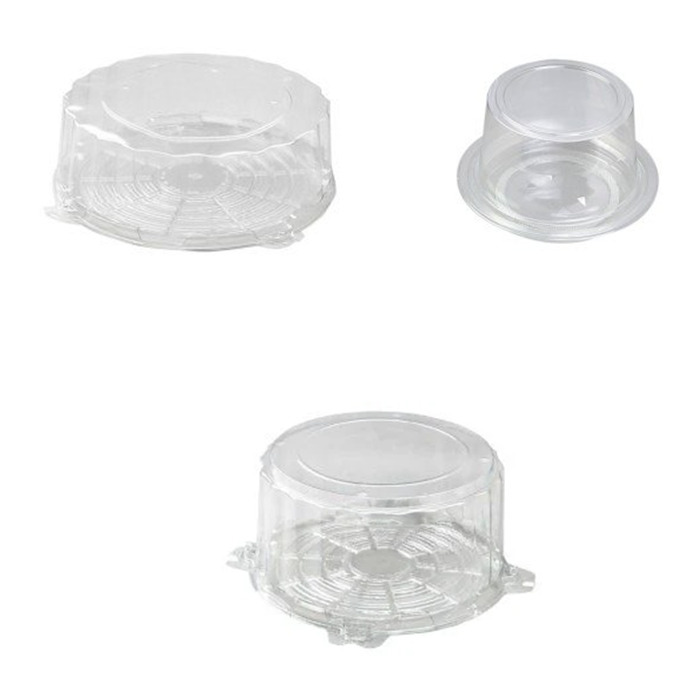 Disposable Plastic Cake Containers