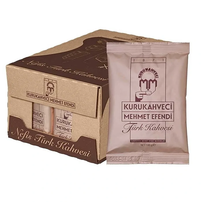 products/Mehmet Efendi dry Turkish Coffee 100g - 50 Piece Set