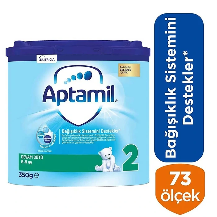 Aptamil 2 Follow-on Milk for 6-9 Months