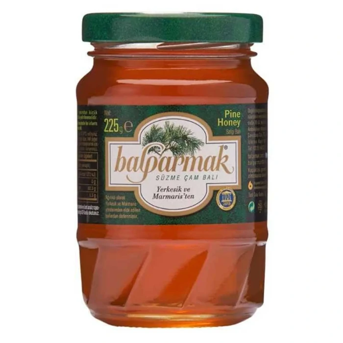 Natural Turkish Pine Honey 225g - Pure Sweetness from Turkish Pine Forests