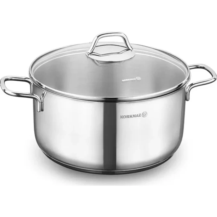 Korkmaz cookware Single stainless steel Pot