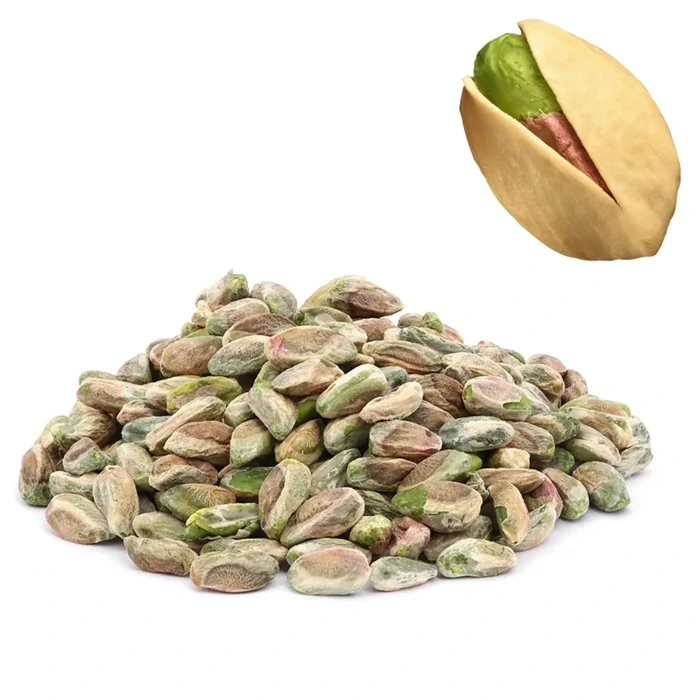 Without shelled Turkish pistachios - Green Pistachios Inside - 1kg