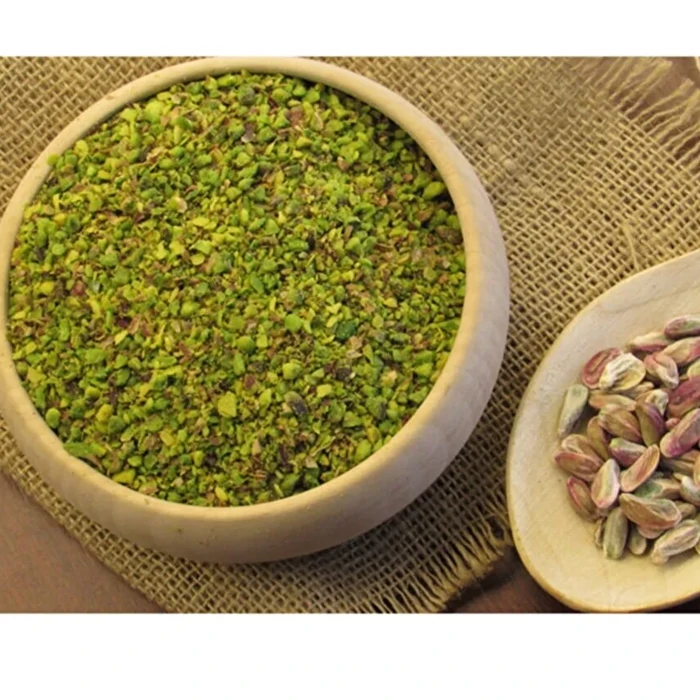 Green Pistachios with Cracked Kernels - 1kg