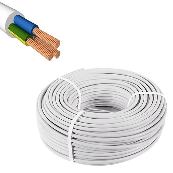 10m Roll of 3x2.5 TTR Electric Cable - Kahruman