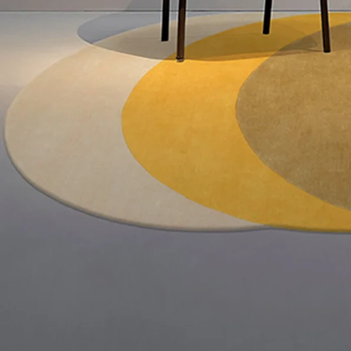 Digital Non-Slip Washable Asymmetrical Living Room Carpet