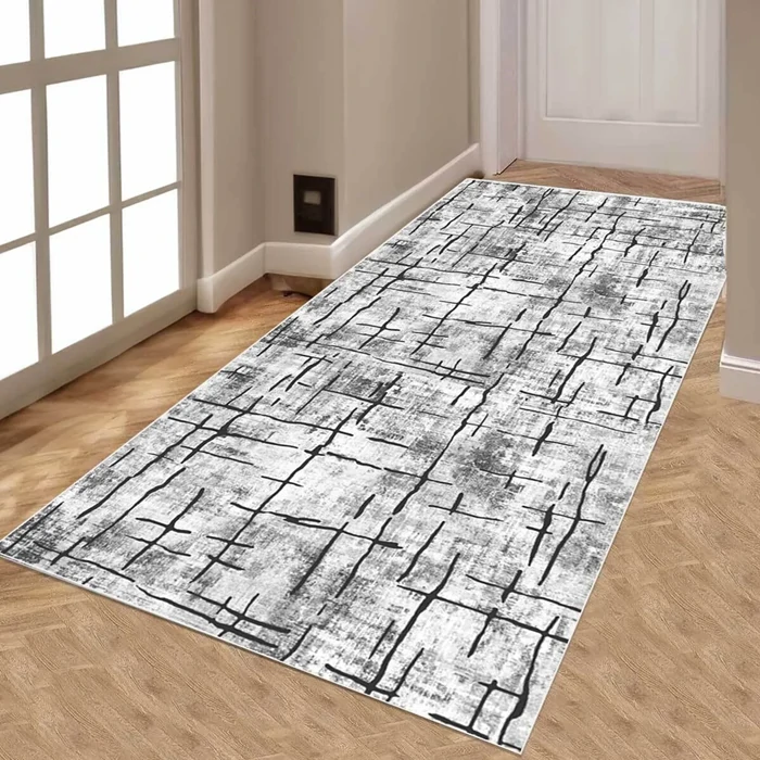 Digital Non-Slip Washable Living Room, Kitchen, Hallway Carpet