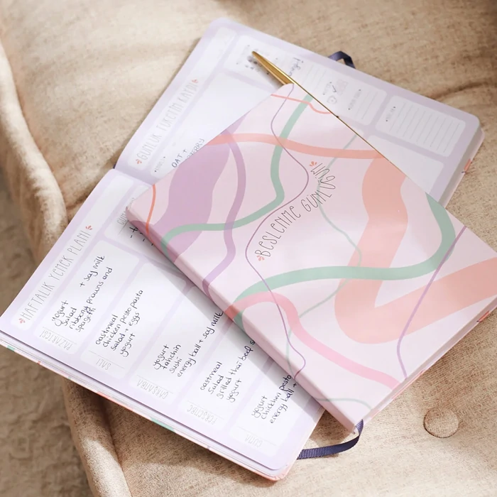 Track your progress with 6-Month Healthy Diet & Nutrition Diary - A5 (15x21 cm)