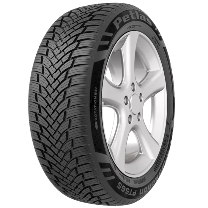 Get the reliable traction and handling in diverse road conditions. [205.50] R17 TL 93W Multi Action PT565 RunFlat M+S Tire (2024)