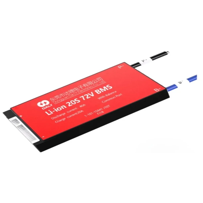 BMS Li-ion 20S 72V 40A Balanced - Advanced Battery Protection and Management
