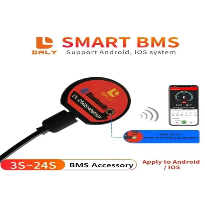 Smart BMS Bluetooth Module Adapter - Activate with Ease | Kahruman