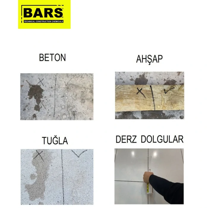 Transparent Water Repellent Floor & Facade Protector - Stone, Brick, Concrete