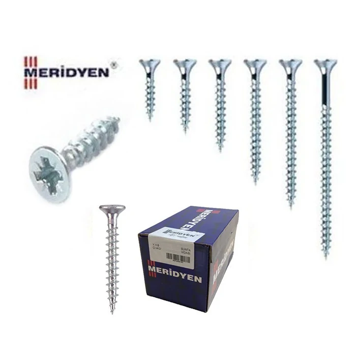 Durable and Precise Fasteners - 3.5X16 Chipboard Screw