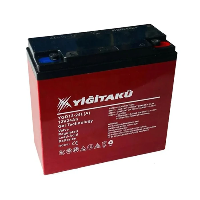 Reliable Power Solution - 12V 24Ah Generator Battery