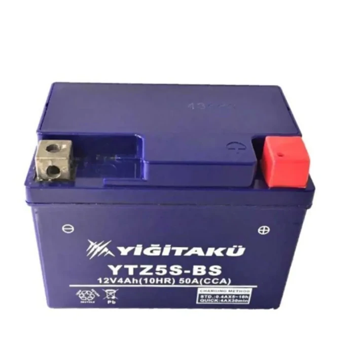 SFC Today 2022 - 12V 4Ah YTZ5S-BS Motorcycle Battery