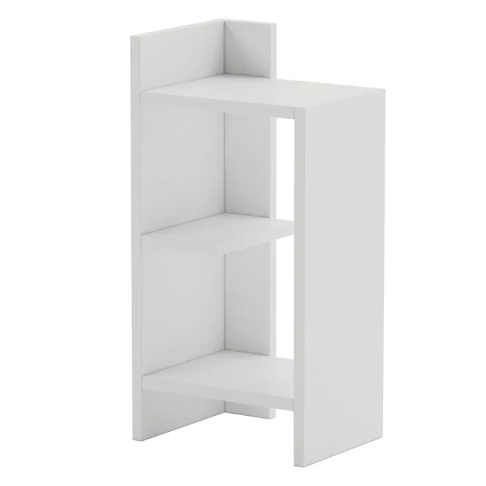 Cansu Nightstand White | Elegant Bedroom Storage