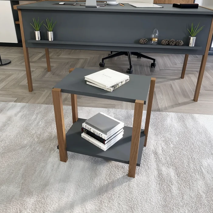 Zenith Coffee Table White Oak | Modern Living Room Centerpiece