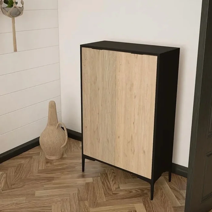 Stylish Shoe Cabinet, Eco-Friendly, First-Class Chipboard