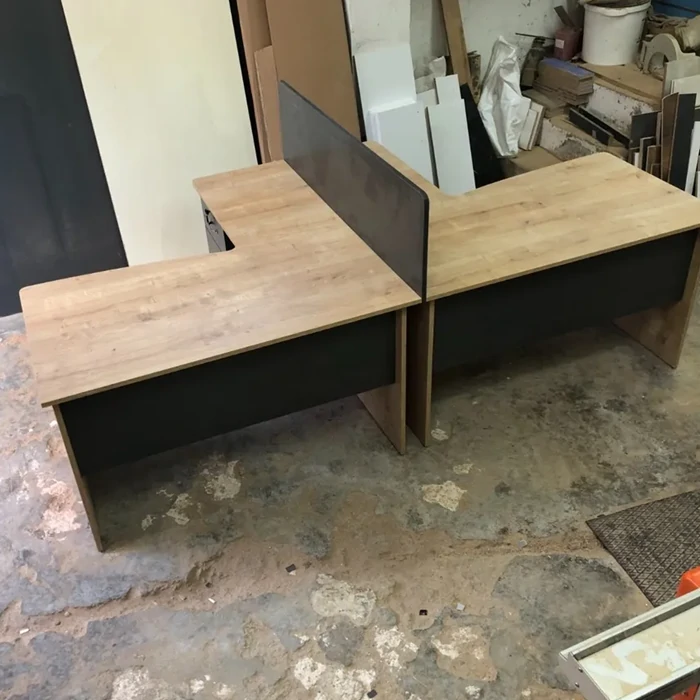 Eco-Friendly E1 Standard, 2-SEER Work Table, 240x120x75 cm
