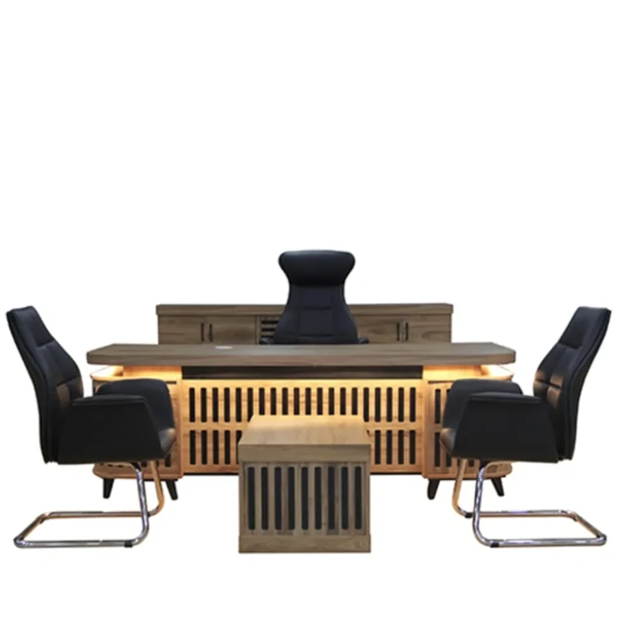 Oscar Executive Office Set OSC-001 with Chairs Included