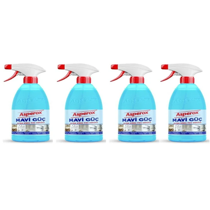Blue Power Ultra Lime and Rust Remover 4 x 1000ml - Asperox