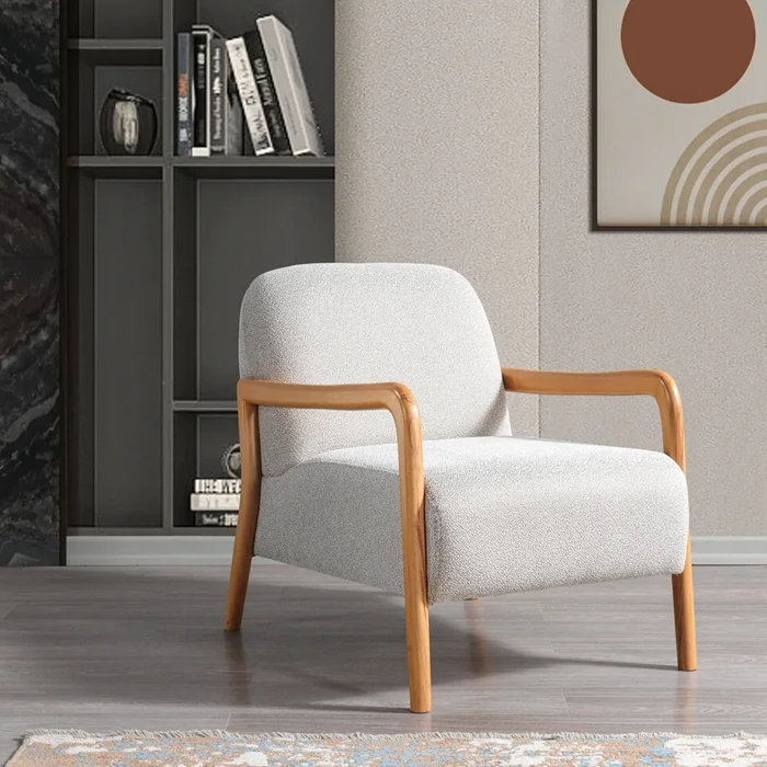 Pegasus Chair - Hornbeam Frame, Medium Soft Foam, Modern Design