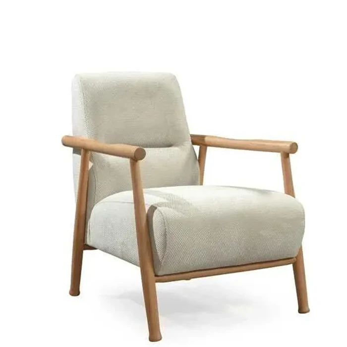 Milano Bohemian Chair - 12cm Danish Sponge, Wooden Legs