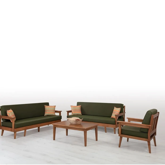candinavian Milano K/3 Sofa Set - 3+2+1 Seating Arrangement