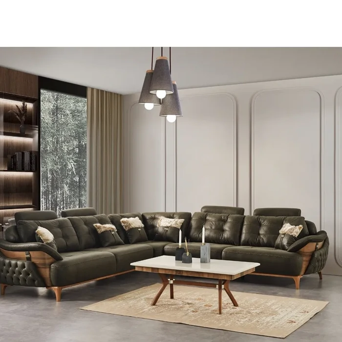Ayes Corner Sofa - Luxurious and Spacious Corner Seating