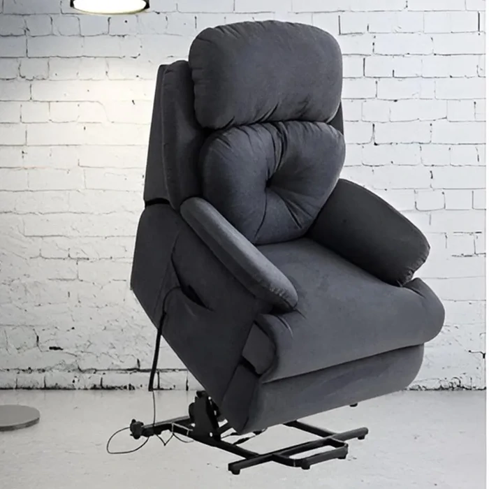 Lyon Patient Chair with Lift, Dual Motor, Dekorbiz Furniture