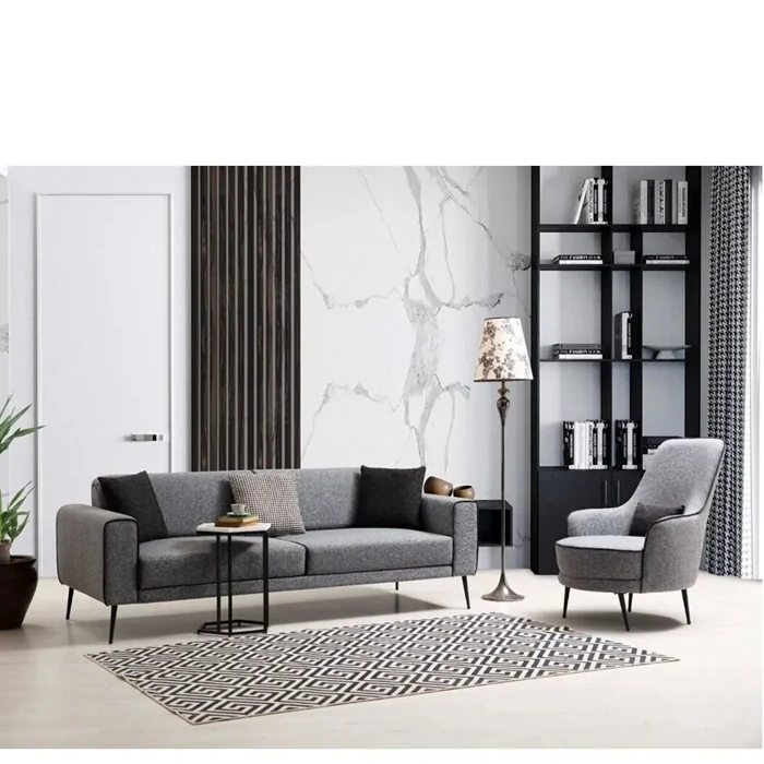 Suarez Sofa Set, Modern Comfort & Elegance, Modular Design