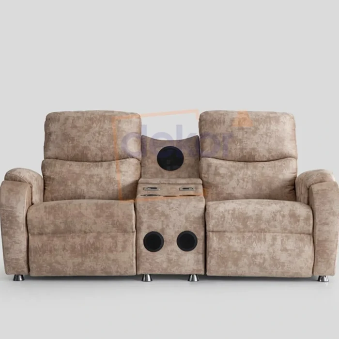 Babil Double Father Chair, Music & Massage, Ultimate Comfort