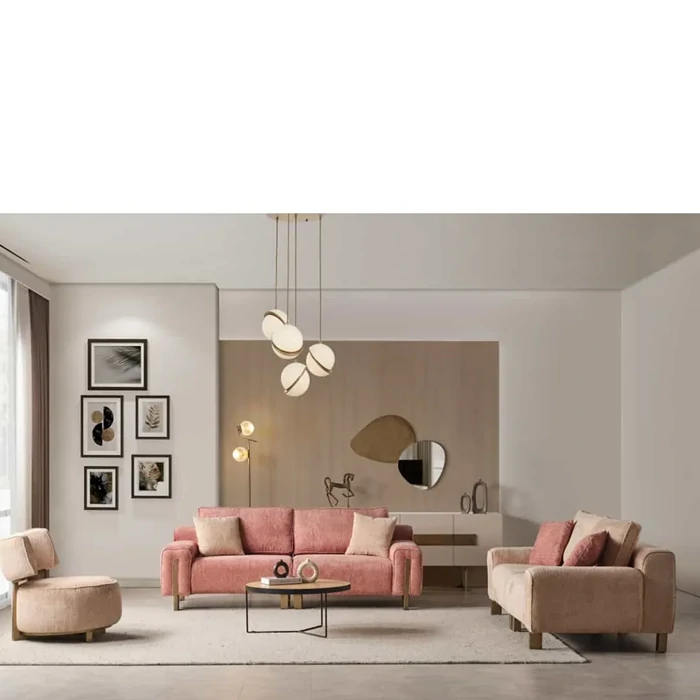 Valens Sofa Set, Elegant Comfort, Modern Design