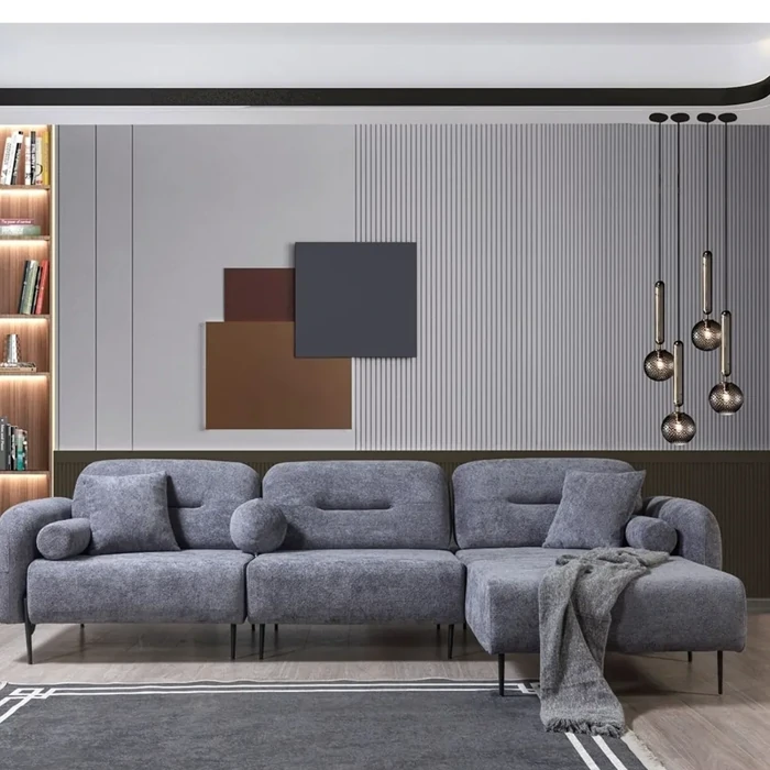 Eylül Corner Sofa, Stylish & Comfortable Seating Solution