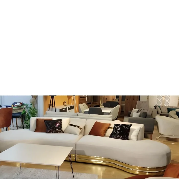Julia 4-Seat Sofa - Stylish Comfort for Modern Living