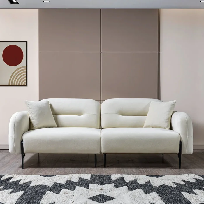 Eylül Three-Piece Sofa - Stylish and Comfortable Seating