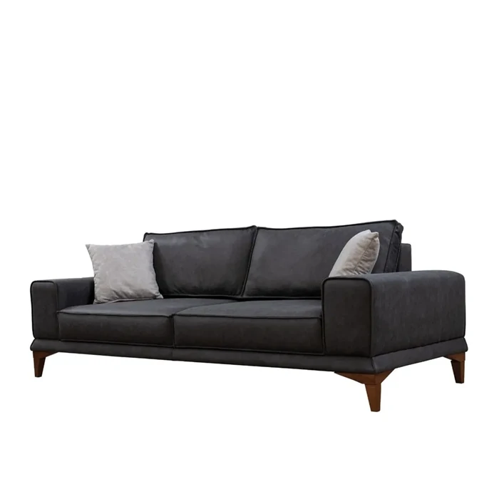 Leon Three-Seat Sofa - Elegant and Comfortable Seating