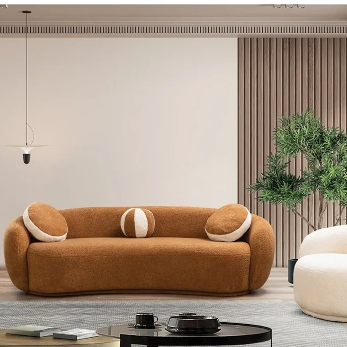 Vudy Three-Seat Sofa - Stylish Comfort for Modern Living