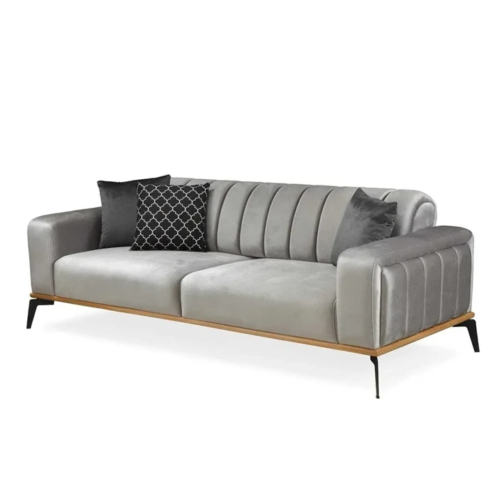 Veno Three-Seat Sofa - Modern Comfort and Style